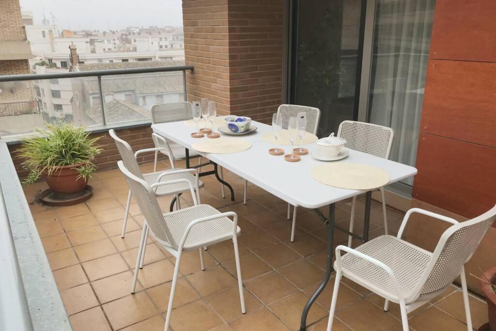Апартаменти Piso Amplio Y Equipado En El Centro De Tudela. Екстер'єр фото
